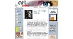 Desktop Screenshot of lyonel-feininger.de